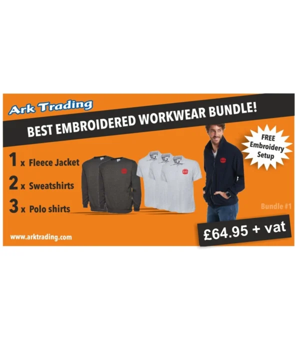 Best Embroidered Workwear  Pack 1